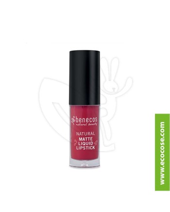 Benecos - Rossetto liquido matte - Bloody berry