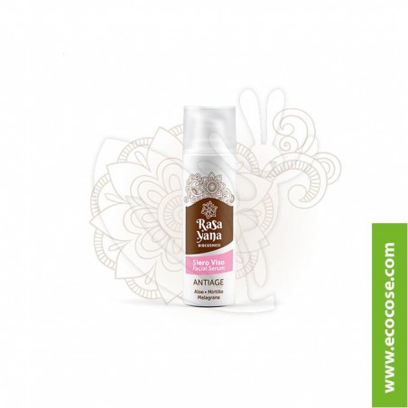 Rasayana BioCosmesi - Siero viso ANTIAGE *NEW* Rasayana BioCosmesi - Siero viso ANTIAGE *NEW*