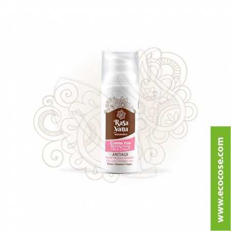 Rasayana Biocosmesi - Crema viso ANTIAGE Pelle secca e sensibile Rasayana Biocosmesi - Crema viso ANTIAGE Pelle secca e sensibile