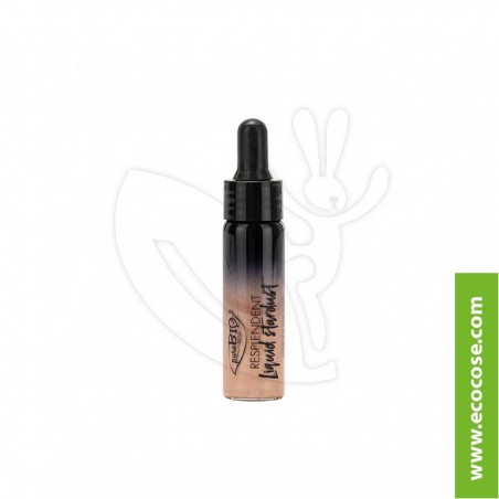 PuroBIO Cosmetics - Resplendent - Liquid Stardust highlighter 01 Champagne PuroBIO Cosmetics - Resplendent - Liquid Stardust highlighter 01 Champagne