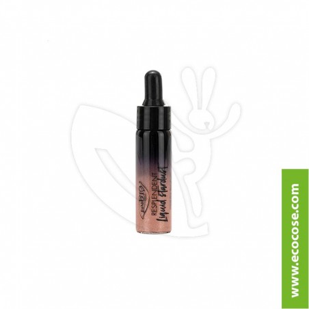 PuroBIO Cosmetics - Resplendent - Liquid Stardust highlighter 01 Champagne PuroBIO Cosmetics - Resplendent - Liquid Stardust highlighter 01 Champagne