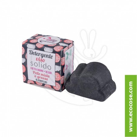 Lamazuna - Detergente viso solido pompelmo - Pelle mista e grassa Lamazuna - Detergente viso solido pompelmo - Pelle mista e grassa