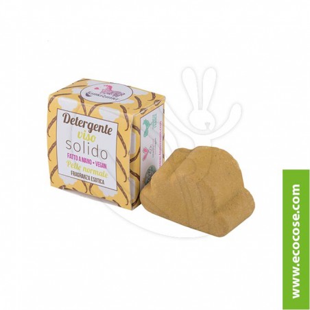 Lamazuna - Detergente viso solido fragranza esotica - Pelle normale Lamazuna - Detergente viso solido fragranza esotica - Pelle normale