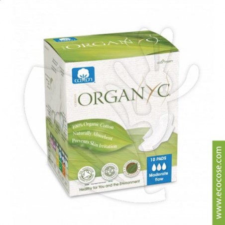 organyc assorbenti giorno ripiegati