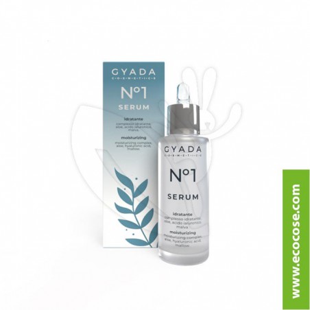 Gyada Cosmetics - Siero Viso N. 1 Idratante