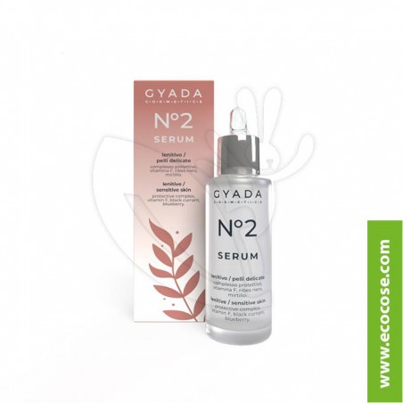 Gyada Cosmetics - Siero Viso N. 2 Lenitivo