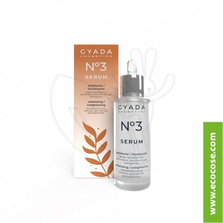 Gyada Cosmetics - Siero Viso N. 3 Esfoliante/Illuminante