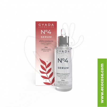 Gyada Cosmetics - Siero Viso N. 4 Rimpolpante Gyada Cosmetics - Siero Viso N. 4 Rimpolpante