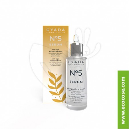 Gyada Cosmetics - Siero Viso N. 5 Anti-age effetto tensore