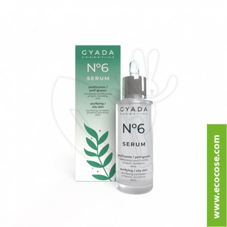 Gyada Cosmetics - Siero Viso N. 6 Purificante pelli grasse