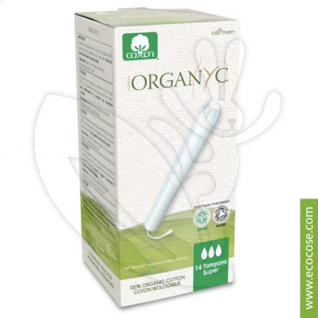 organyc assorbenti interni super