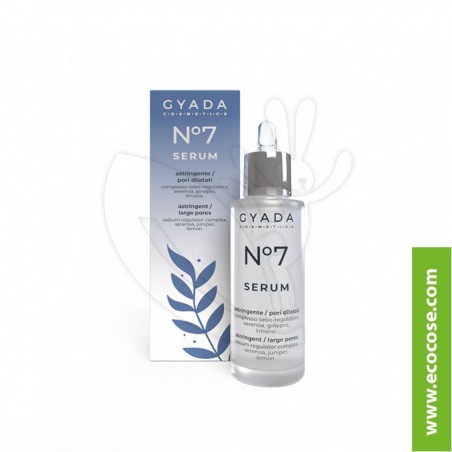 Gyada Cosmetics - Siero Viso N. 7 Astringente pori dilatati Gyada Cosmetics - Siero Viso N. 7 Astringente pori dilatati