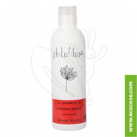 Phitofilos - Vegetall - Shampoo all'Henné Phitofilos - Vegetall - Shampoo all'Henné