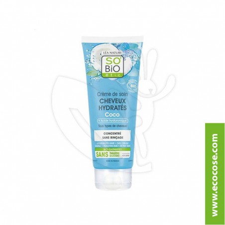 So' Bio Étic - Crema senza risciacquo Cocco e Acido Ialuronico