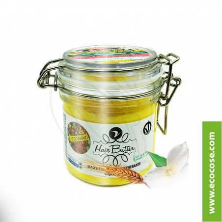 Volga Cosmetici - Hair Butter - Maschera capelli Risograno Volga Cosmetici - Hair Butter - Maschera capelli Risograno