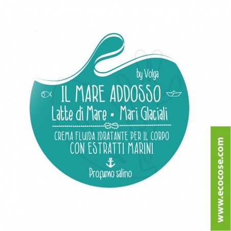 Volga cosmetici - Il Mare Addosso - Latte di Mare - Mari Glaciali Volga cosmetici - Il Mare Addosso - Latte di Mare - Mari Glaciali