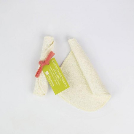 La Saponaria - Salvietta struccante in bambù