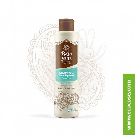 Rasayana BioCosmesi - Shampoo Purificante Capelli grassi