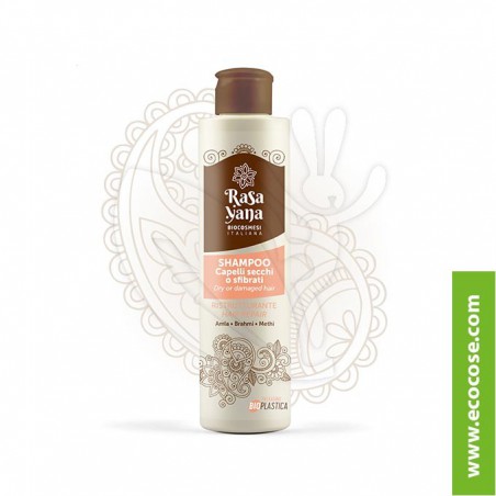 Rasayana BioCosmesi - Shampoo Ristrutturante Capelli secchi o sfibrati