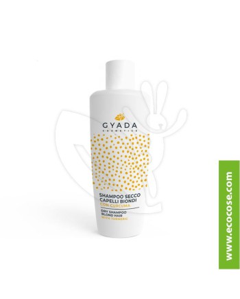 Gyada Cosmetics - Shampoo secco in polvere capelli biondi