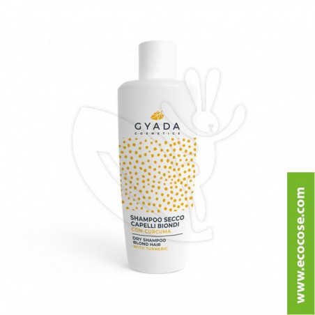 Gyada Cosmetics - Shampoo secco in polvere capelli biondi Gyada Cosmetics - Shampoo secco in polvere capelli biondi