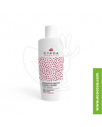 Gyada Cosmetics - Shampoo secco in polvere capelli rossi