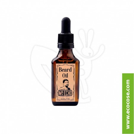 Mr Echo - Beard Oil - Olio lenitivo barba e rasatura Mr Echo - Beard Oil - Olio lenitivo barba e rasatura