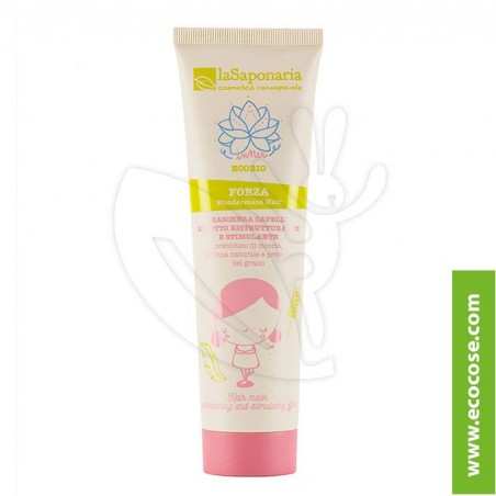 La Saponaria - Linea Inner - Wondermask Hair - Forza