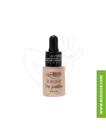 PuroBIO Cosmetics - Sublime Drop Foundation 00