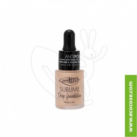 PuroBIO Cosmetics - Sublime Drop Foundation 00 PuroBIO Cosmetics - Sublime Drop Foundation 00