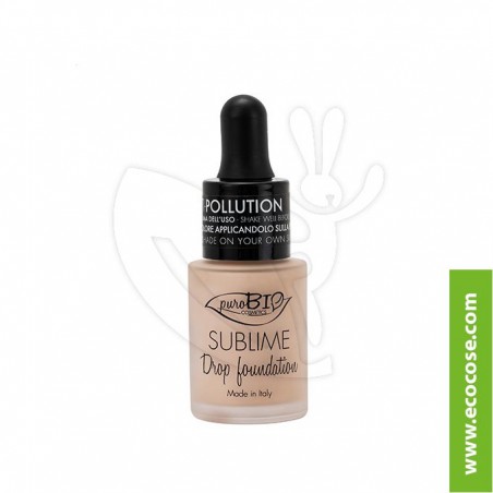 PuroBIO Cosmetics - Sublime Drop Foundation 00Y PuroBIO Cosmetics - Sublime Drop Foundation 00Y