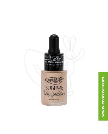 PuroBIO Cosmetics - Sublime Drop Foundation 01Y