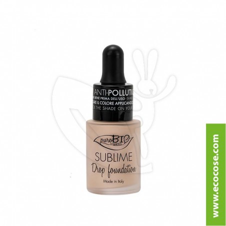 PuroBIO Cosmetics - Sublime Drop Foundation 01Y PuroBIO Cosmetics - Sublime Drop Foundation 01Y