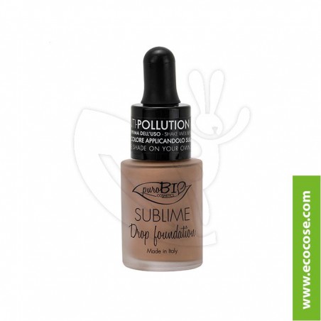 PuroBIO Cosmetics - Sublime Drop Foundation 06Y
