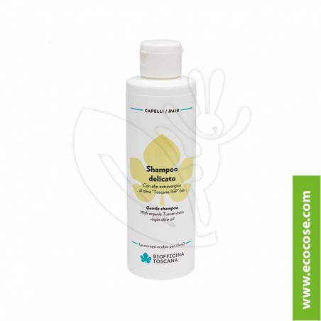 Biofficina Toscana - Shampoo delicato 200 ml Biofficina Toscana - Shampoo delicato 200 ml