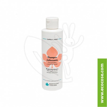 Biofficina Toscana - Shampoo rinforzante 200 ml