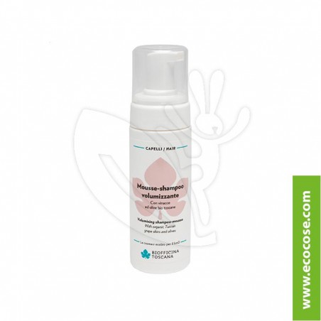 Biofficina Toscana - Mousse Shampoo volumizzante