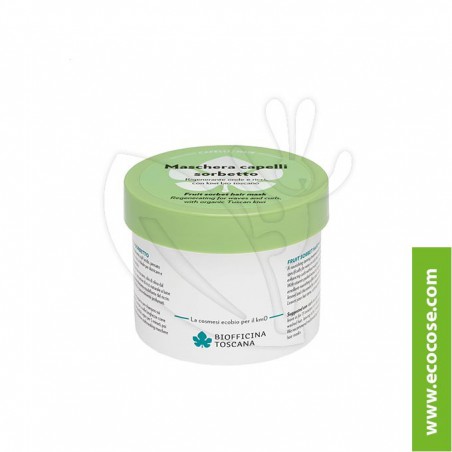 Biofficina Toscana - Maschera capelli sorbetto