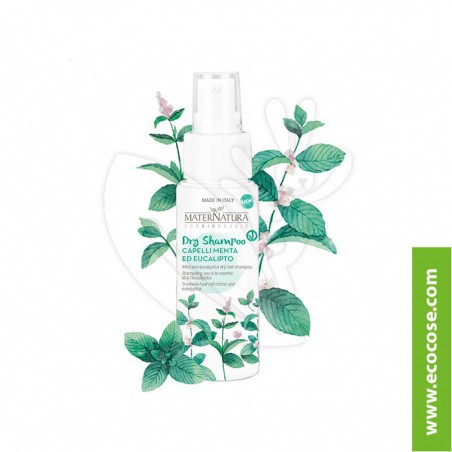 Maternatura - Dry Shampoo capelli menta ed eucalipto
