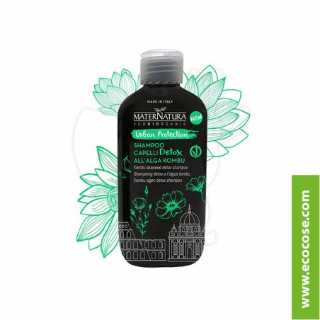 Maternatura - Shampoo capelli detox all'Alga Kombu