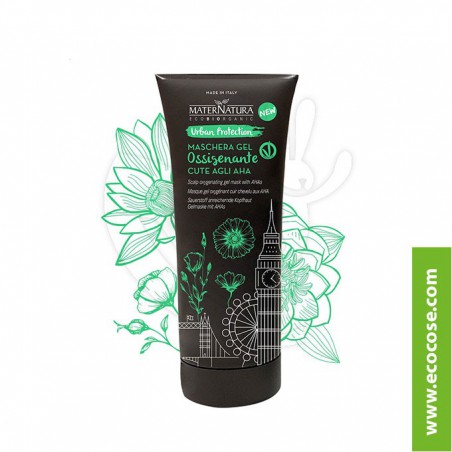 Maternatura - Maschera gel ossigenante cute agli AHA