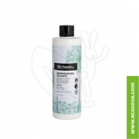 Bio Happy - Neutral & Delicate - Bagnoschiuma delicato Avena Bio Happy - Neutral & Delicate - Bagnoschiuma delicato Avena