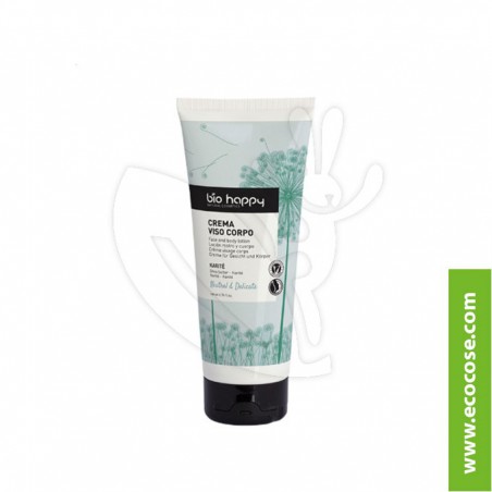 Bio Happy - Neutral & Delicate - Crema viso corpo Karité