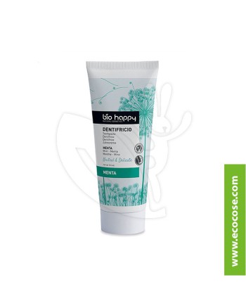 Bio Happy - Neutral & Delicate - Dentifricio Menta