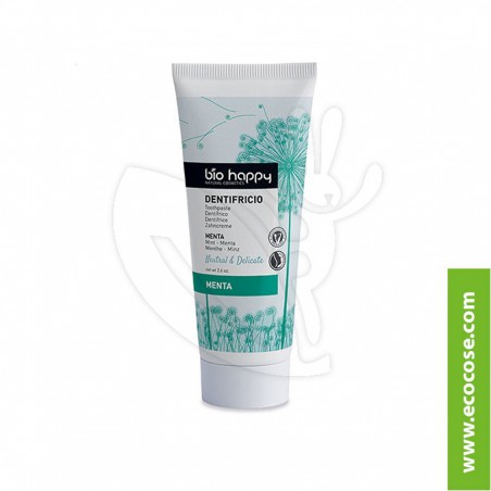Bio Happy - Neutral & Delicate - Dentifricio Menta
