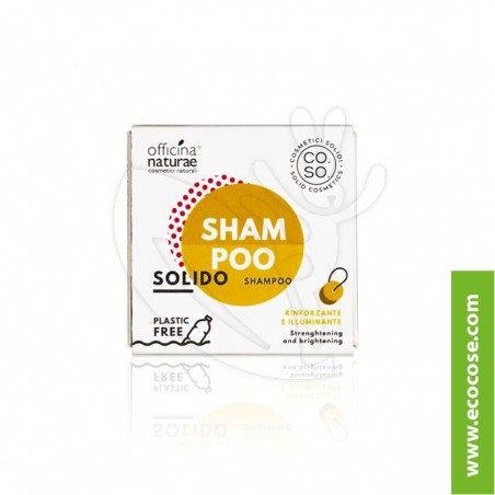 Officina Naturae - Shampoo Solido Rinforzante e Illuminante Officina Naturae - Shampoo Solido Rinforzante e Illuminante