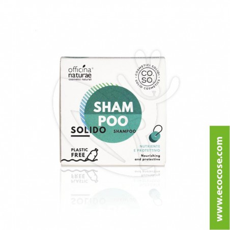 Officina Naturae - CO.SO. Shampoo Solido Nutriente e Protettivo