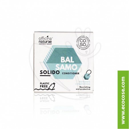 Officina Naturae - CO.SO. Balsamo Solido Nutriente e Protettivo