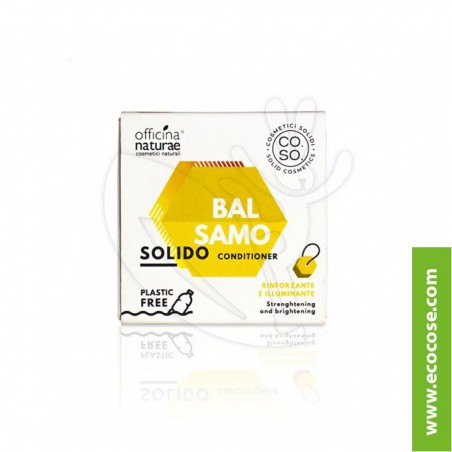 Officina Naturae - CO.SO. Balsamo Solido Rinforzante e Illuminante Officina Naturae - CO.SO. Balsamo Solido Rinforzante e Illuminante