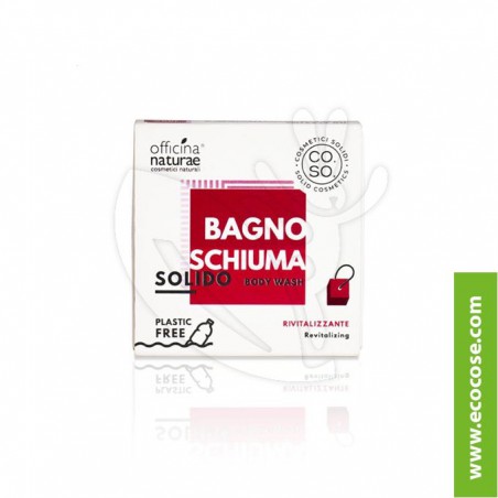 Officina Naturae - CO.SO. Bagnoschiuma Solido Rivitalizzante Officina Naturae - CO.SO. Bagnoschiuma Solido Rivitalizzante